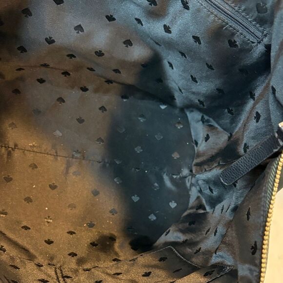 Kate Spade Purse Handbag Pocketbook Nylon Full Zip Medium Tote Shoulder Bag - Picture 13 of 15